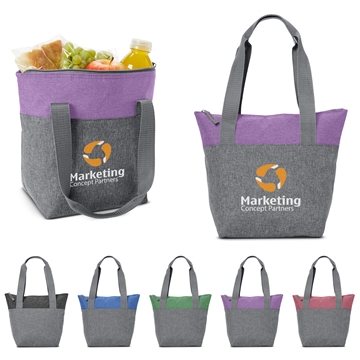 50 Custom Adventure Lunch Cooler Tote Bag - 9-Can Capacity