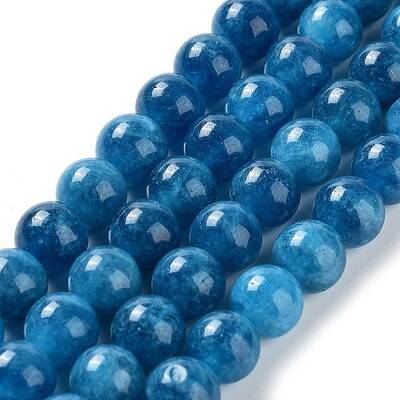 Dyed Natural Malaysia Jade Beads Strands