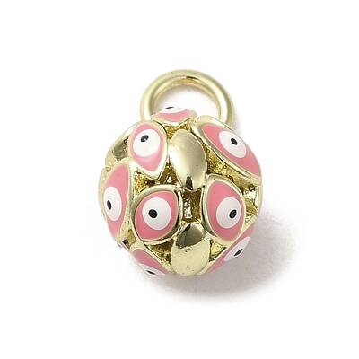 Brass Enamel Charms