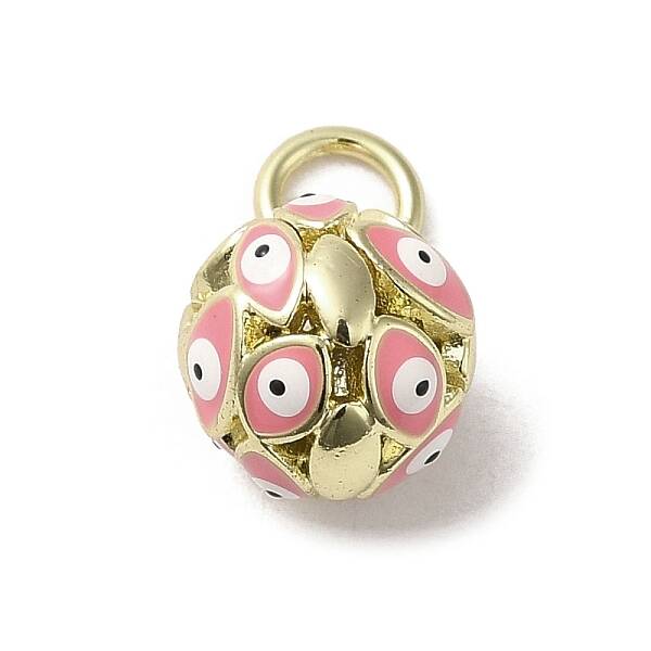 Brass Enamel Charms