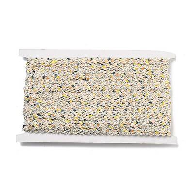 Polyester Wavy Lace Trim