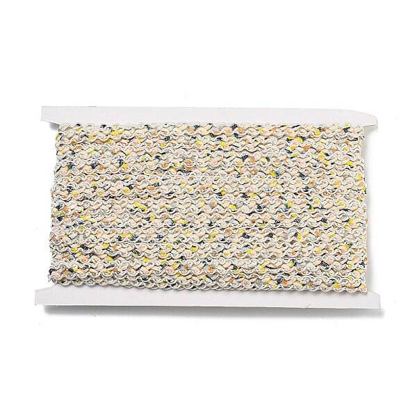 Polyester Wavy Lace Trim