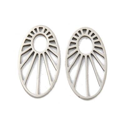 Non-Tarnish 316L Surgical Stainless Steel Pendants