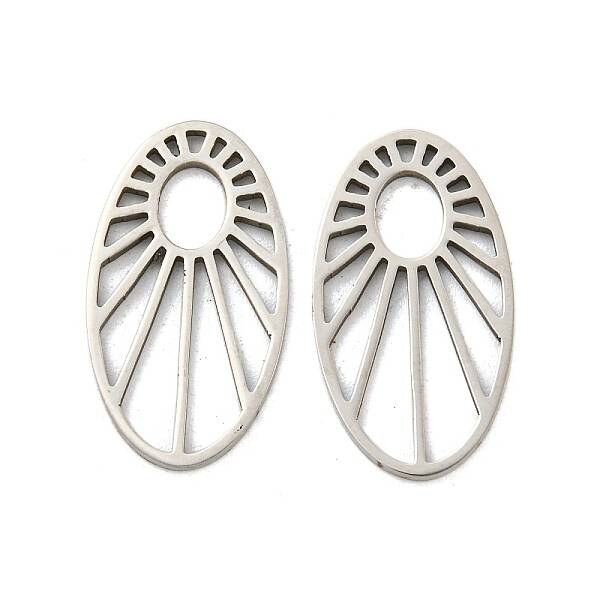 Non-Tarnish 316L Surgical Stainless Steel Pendants