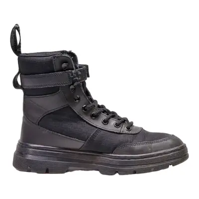DR MARTENS Combs Tech Lace-Up Boots Black Synthetic Mens UK 6.5