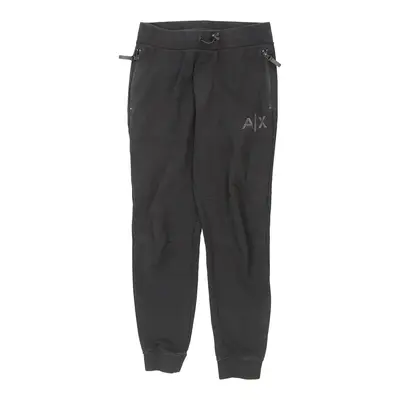 Armani Exchange Joggers - Small Black Cotton