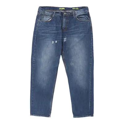 Versace Jeans - 38W UK 18 Blue Cotton | Size: UK 18