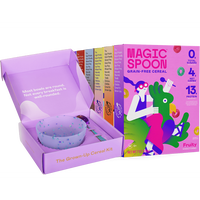Super Spooner Starter Pack - 6 Boxes + 1 Zebra Bowl Set