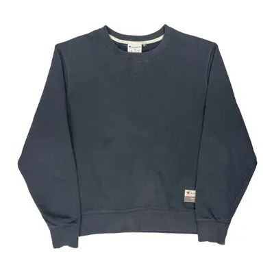 Champion Sweatshirt - Medium Grey Cotton Blend