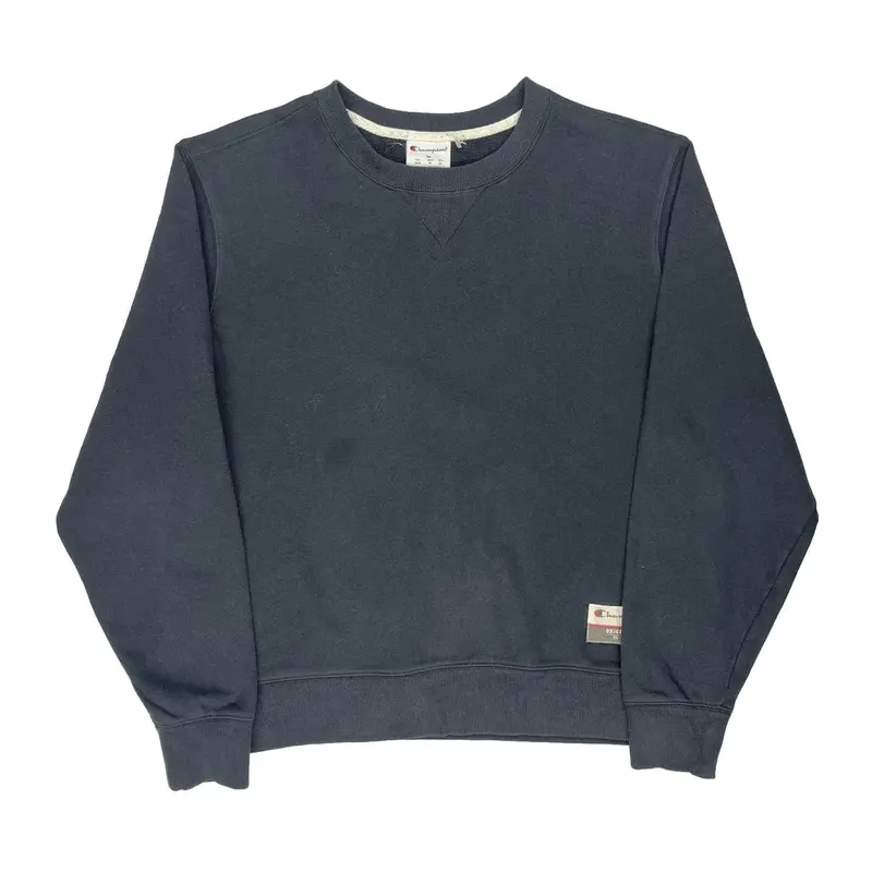 Champion Sweatshirt - Medium Grey Cotton Blend