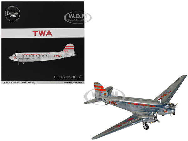 Douglas DC-3 Commercial Aircraft \