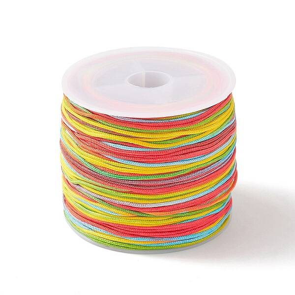 50M Segment Dyed Nylon Chinese Knotting Cord