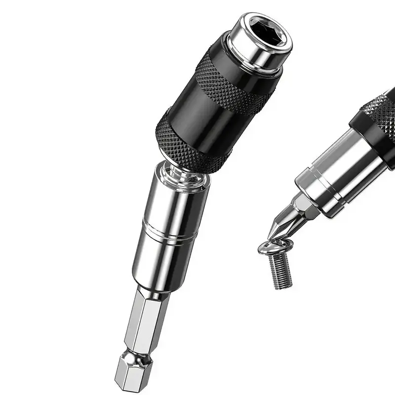 Pivot Drill Bit Holder, 1/4\