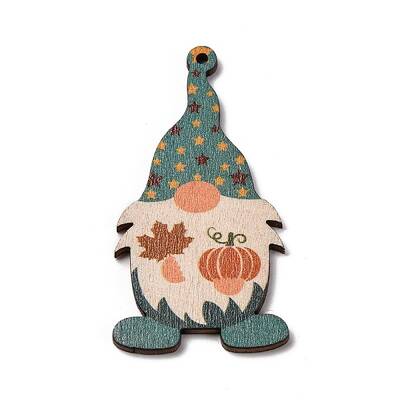 Printed Wood Pendants