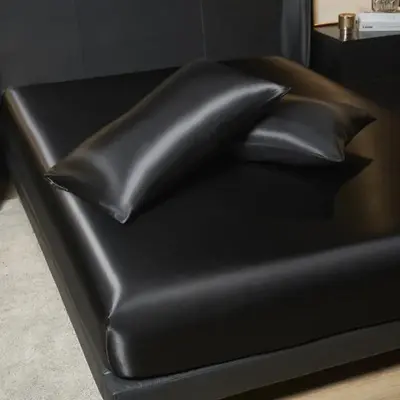 Solid Color Pillowcase without Filler 1Count, Modern Soft Comfortable Pillow Cover, Breathable Pillow Protector for Home Bedr...