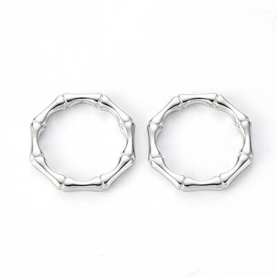 Non-Tarnish 304 Stainless Steel Linking Rings