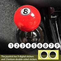 Upgrade Your Ride Metal Anti-Theft Push Start Button Cover for Cars Prevents Accidental Starts Automotive Replacement Decal R...