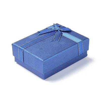 Paper Jewelry Organizer Box