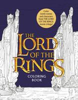 The Lord of the Rings Movie Trilogy Coloring Book: Coloring Book by Warner Brothers Studio||J. R. R. Tolkien||Nicolette Caven...