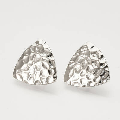 Brass Ear Stud Findings