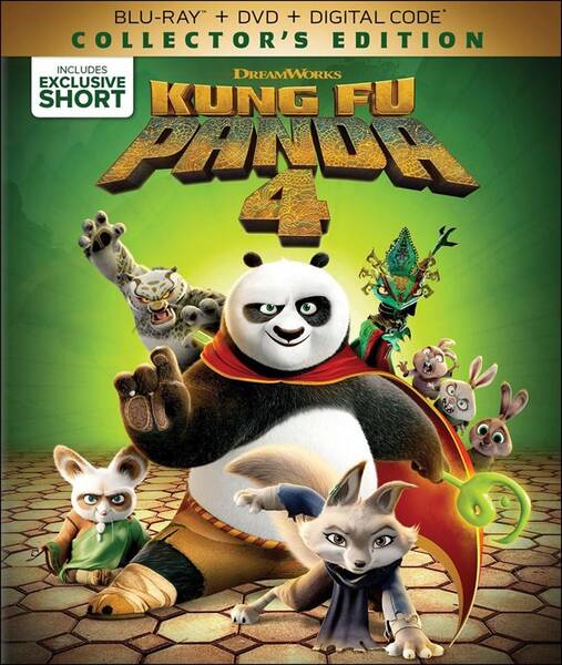 Kung Fu Panda 4