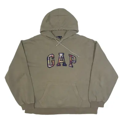 GAP Womens Green Hoodie L
