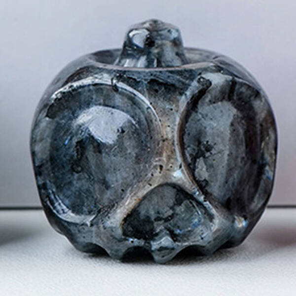 Halloween Natural Labradorite Home Display Decorations