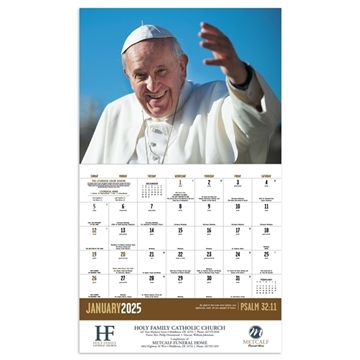 100 Promotional Catholic Spirit - 13-Month Calendar & UV Coated