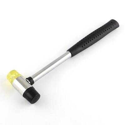 Installable Two Way Rubber Hammers