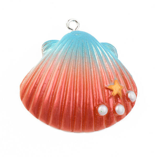Opaque Resin Pendants