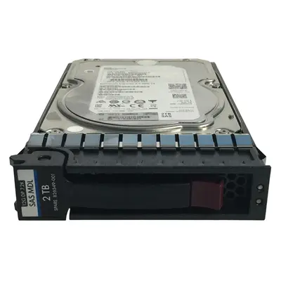 826549-001 HP 2TB 12Gb/s SAS 7200 3.5-Inch Hard Drive