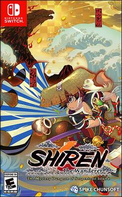Shiren The Wanderer: The Mystery Dungeon of Serpentcoil Island