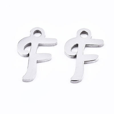 Non-Tarnish 201 Stainless Steel Charms
