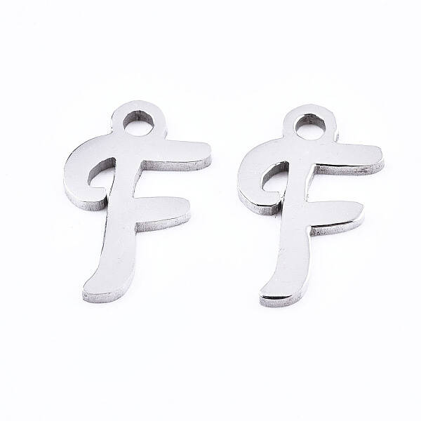 Non-Tarnish 201 Stainless Steel Charms