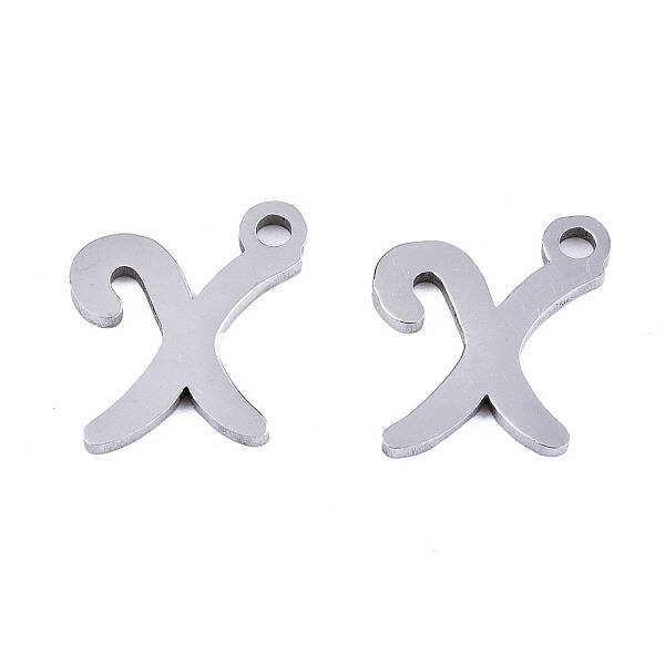 Non-Tarnish 201 Stainless Steel Charms