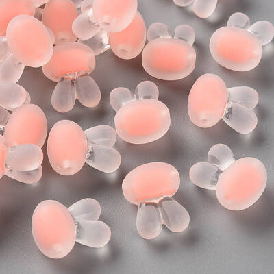Transparent Acrylic Beads