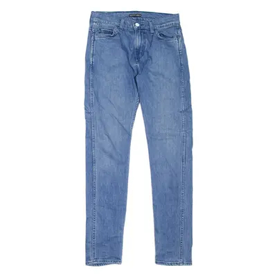 LEVI'S Line 8 Womens Jeans Blue Slim Skinny Stone Wash W27 L32