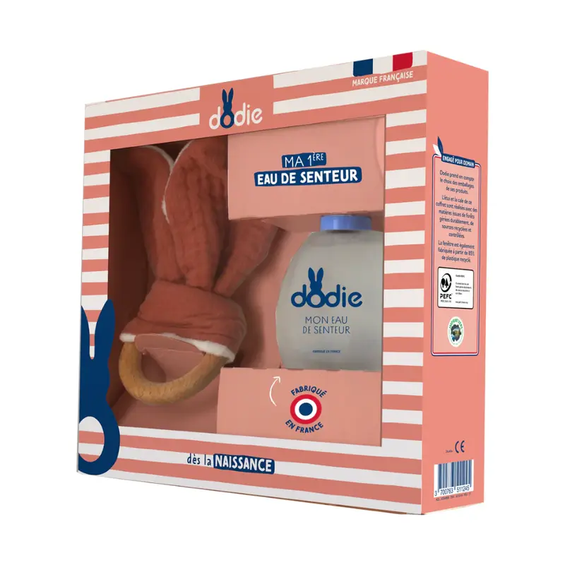 Dodie My First Perfume Water box set 50ml + Terracotta Duvet