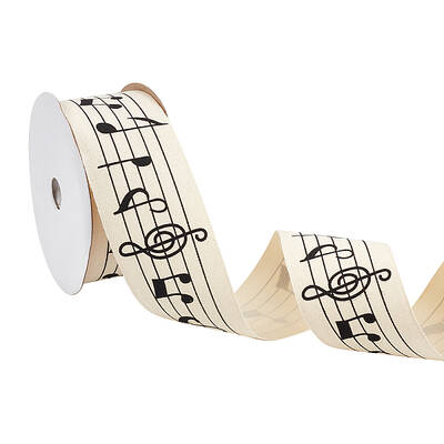 10M Cotton Printed Ribbons