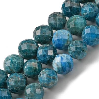 Natural Apatite Beads Strands