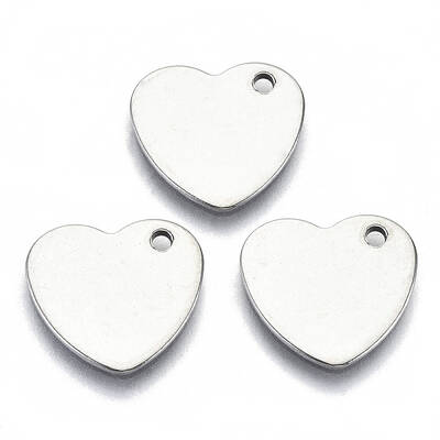 Non-Tarnish 201 Stainless Steel Charms