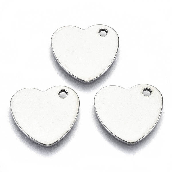 Non-Tarnish 201 Stainless Steel Charms