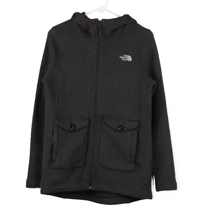 The North Face Fleece - Small Grey Polyester