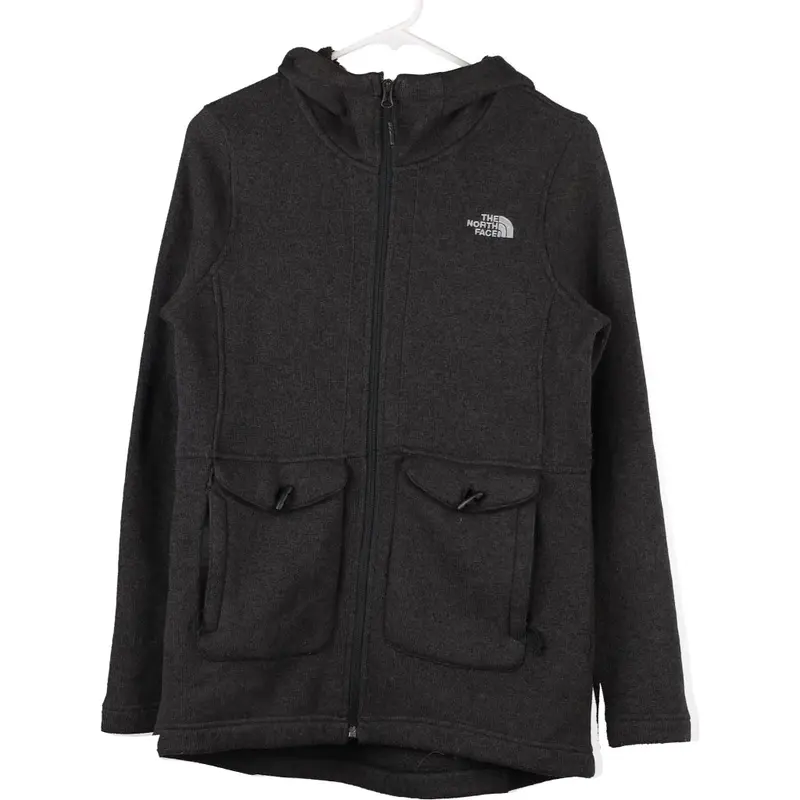 The North Face Fleece - Small Grey Polyester