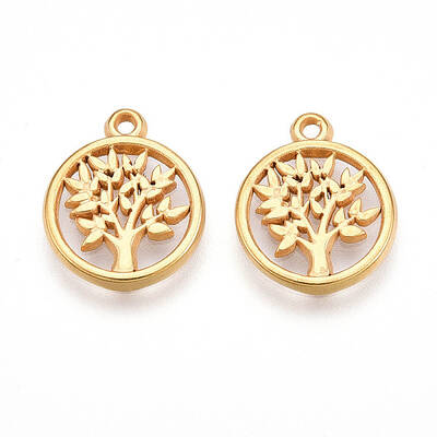 304 Stainless Steel Charms
