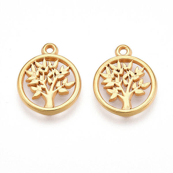 304 Stainless Steel Charms
