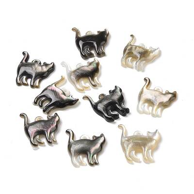 Natural Black Lip Shell Pendants
