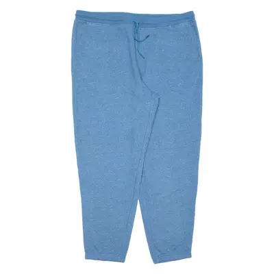 PATAGONIA Mens Joggers Blue Tapered 2XL W40 L31
