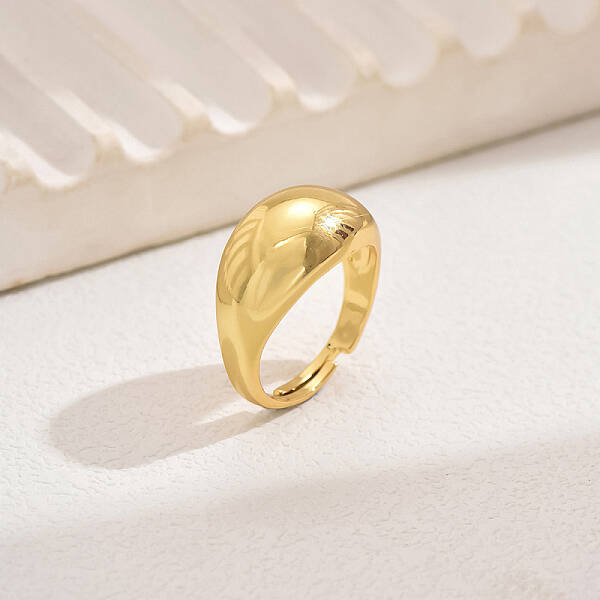 Adjusable Brass Rings for Women
