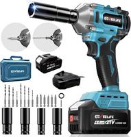 OFISPEED 450N.m/332Ft-lbs Brushless Impact Wrench,1/2\